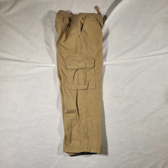 The Children's Place*Boys 4T*Cargo Pants*Khakis*Draw String Waist - Picture 3 of 7